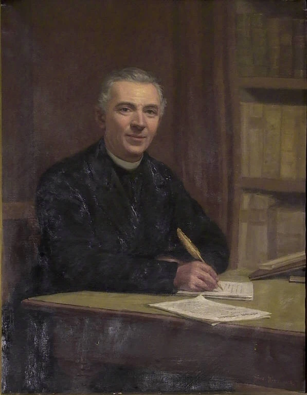 Ritratto di don Luigi Rivetti - Pinacoteca Morcelli, Chiari, Brescia